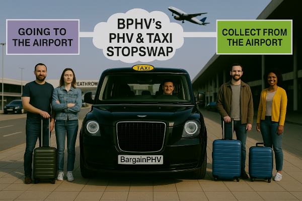 BPHV PHV and Taxi StopSwap